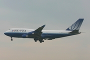 United Airlines Boeing 747-422 (N122UA) at  Frankfurt am Main, Germany