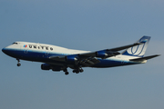 United Airlines Boeing 747-422 (N122UA) at  Frankfurt am Main, Germany