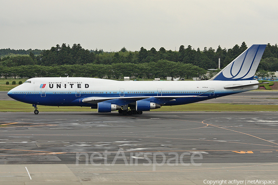 United Airlines Boeing 747-422 (N122UA) | Photo 382217