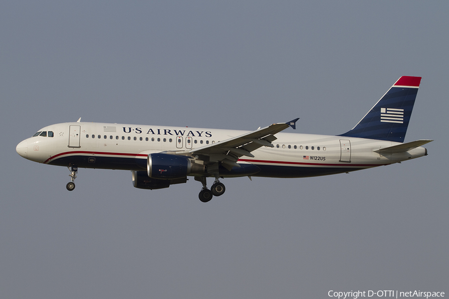 US Airways Airbus A320-214 (N122US) | Photo 385411