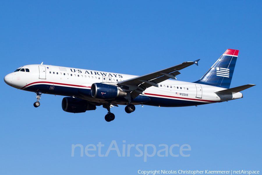 US Airways Airbus A320-214 (N122US) | Photo 161316
