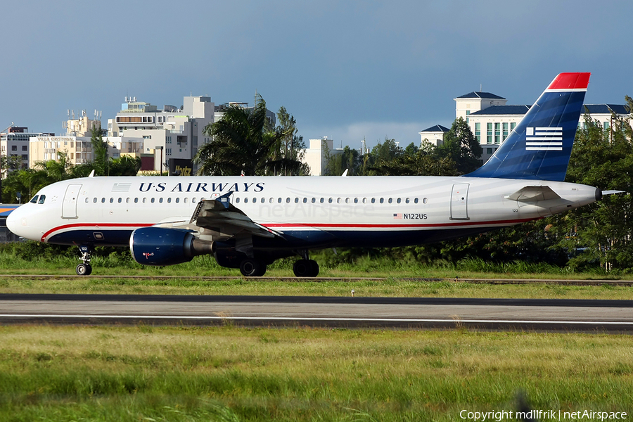 US Airways Airbus A320-214 (N122US) | Photo 373793