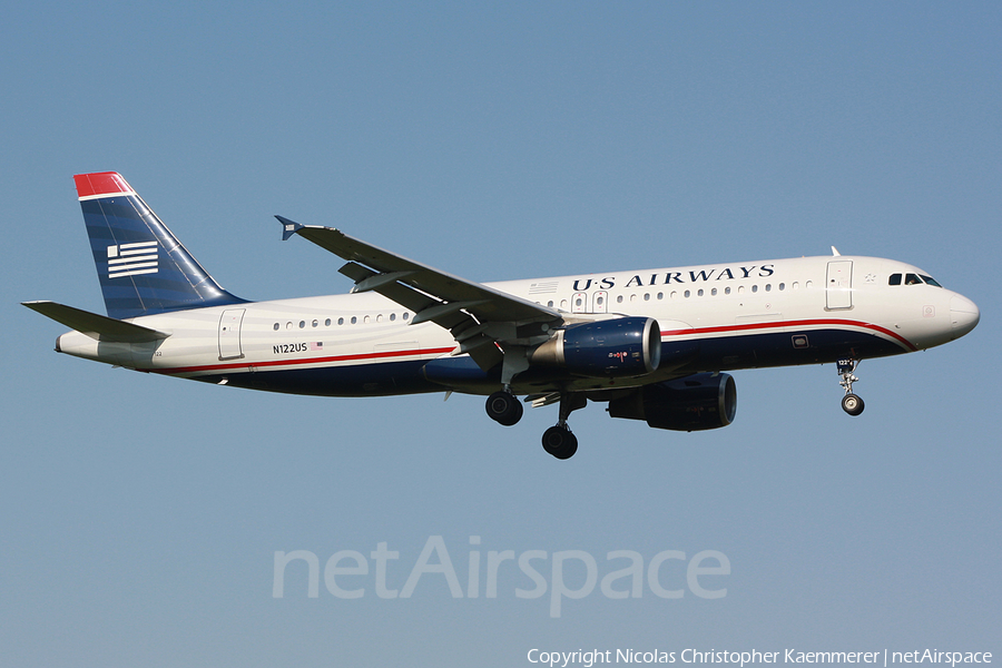 US Airways Airbus A320-214 (N122US) | Photo 126973