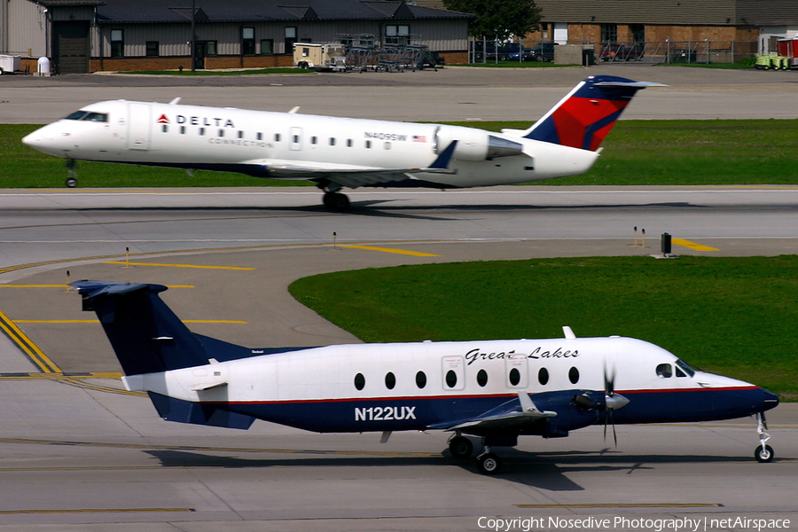 Great Lakes Airlines Beech 1900D (N122UX) | Photo 8668