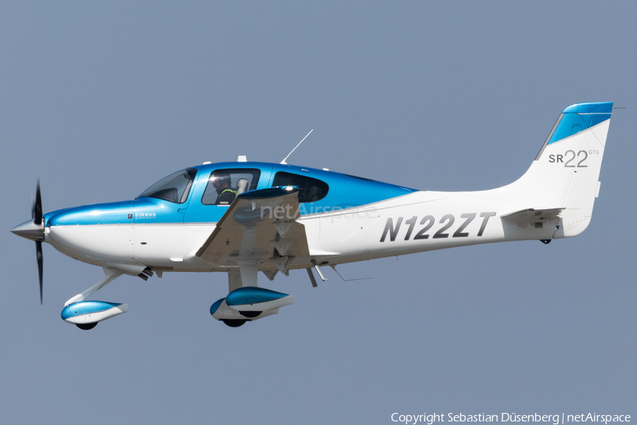 (Private) Cirrus SR22 G3 GTS (N122ZT) | Photo 357427
