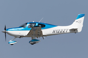 (Private) Cirrus SR22 G3 GTS (N122ZT) at  Münster/Osnabrück, Germany