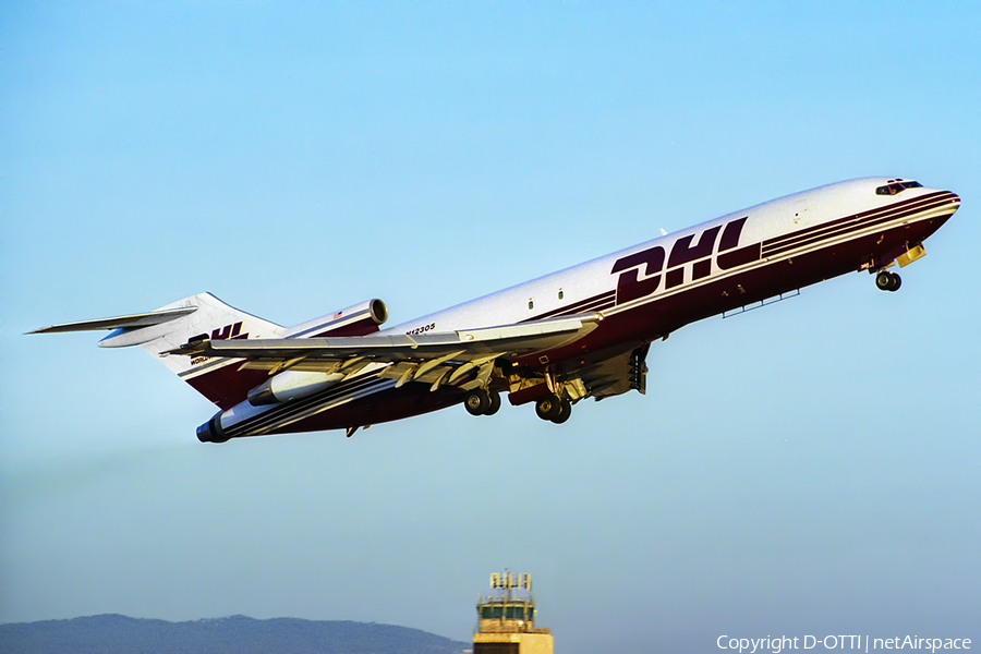 DHL (Express One International) Boeing 727-231F (N12305) | Photo 428790
