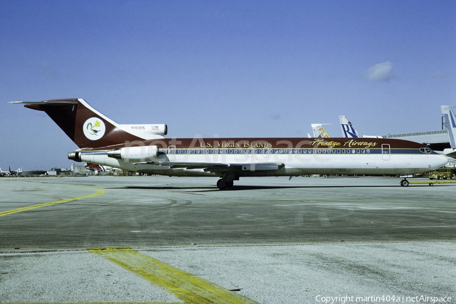 Prestige Airways Boeing 727-231 (N12305) | Photo 345172