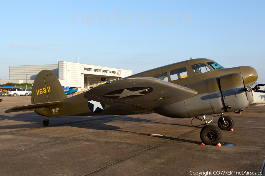 Commemorative Air Force Cessna T-50 Bobcat (N1238N) | Photo 33934