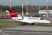 (Private) Cessna 525B Citation CJ3 (N123CZ) at  Hamburg - Fuhlsbuettel (Helmut Schmidt), Germany