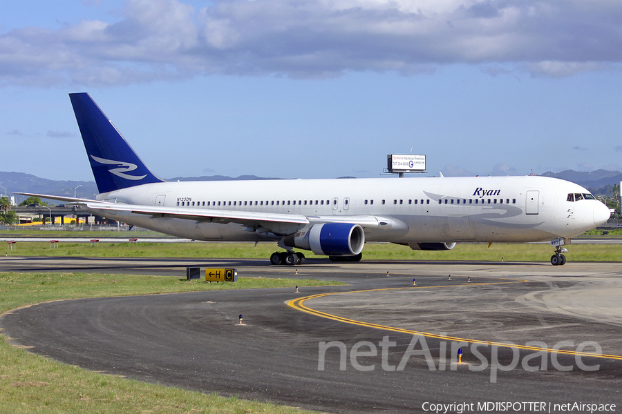 Ryan International Airlines Boeing 767-332 (N123DN) | Photo 62265