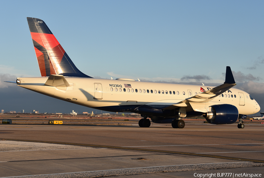 Delta Air Lines Airbus A220-100 (N123DQ) | Photo 375658