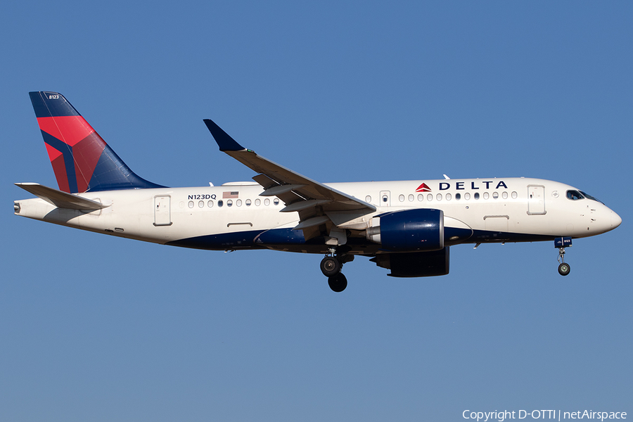 Delta Air Lines Airbus A220-100 (N123DQ) | Photo 522111