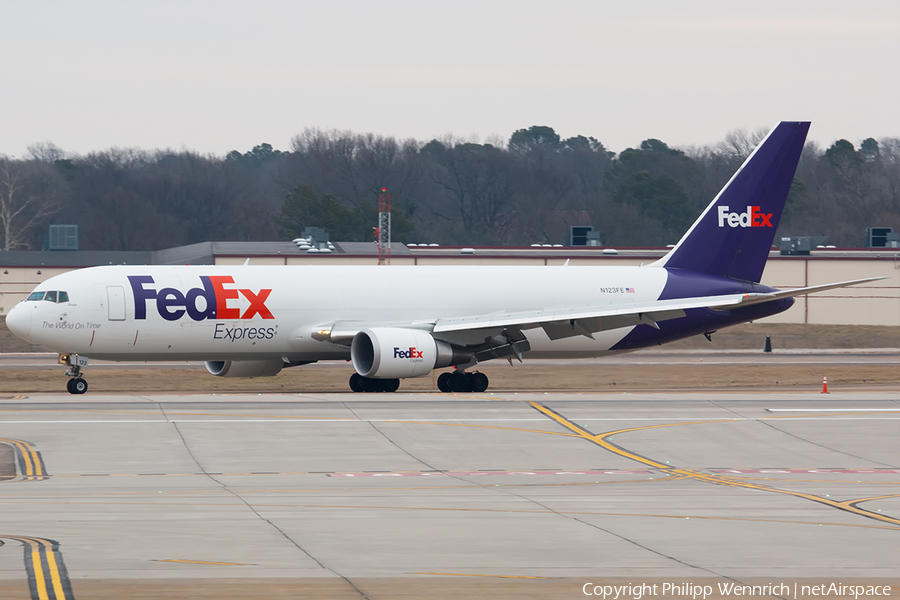 FedEx Boeing 767-3S2F(ER) (N123FE) | Photo 237466