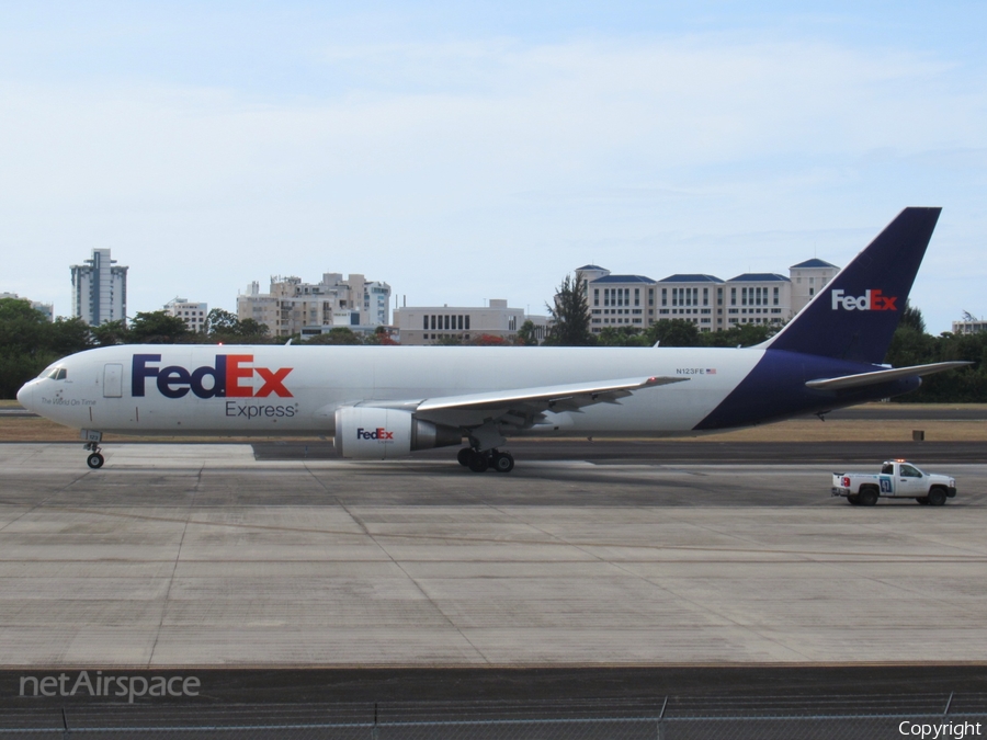 FedEx Boeing 767-3S2F(ER) (N123FE) | Photo 509678