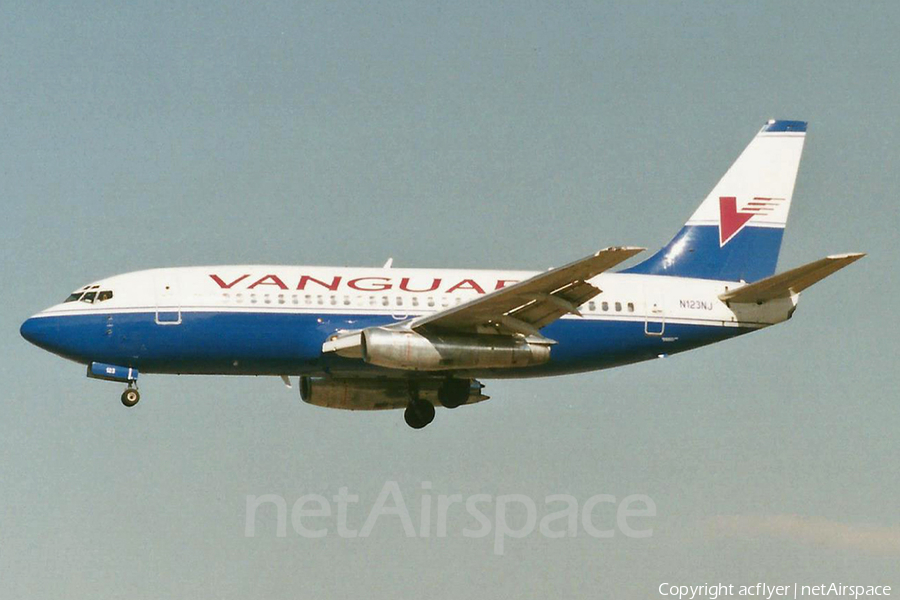 Vanguard Airlines Boeing 737-230(Adv) (N123NJ) | Photo 451751