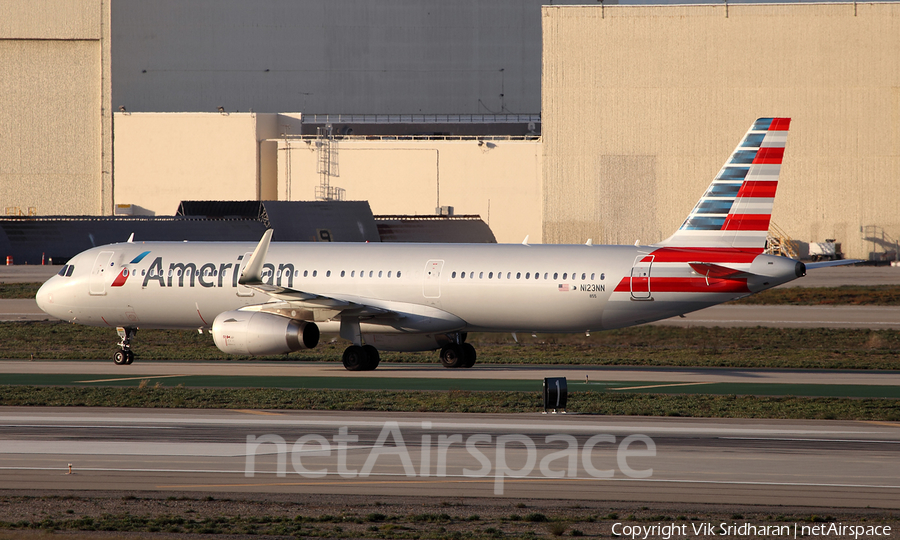 American Airlines Airbus A321-231 (N123NN) | Photo 139682