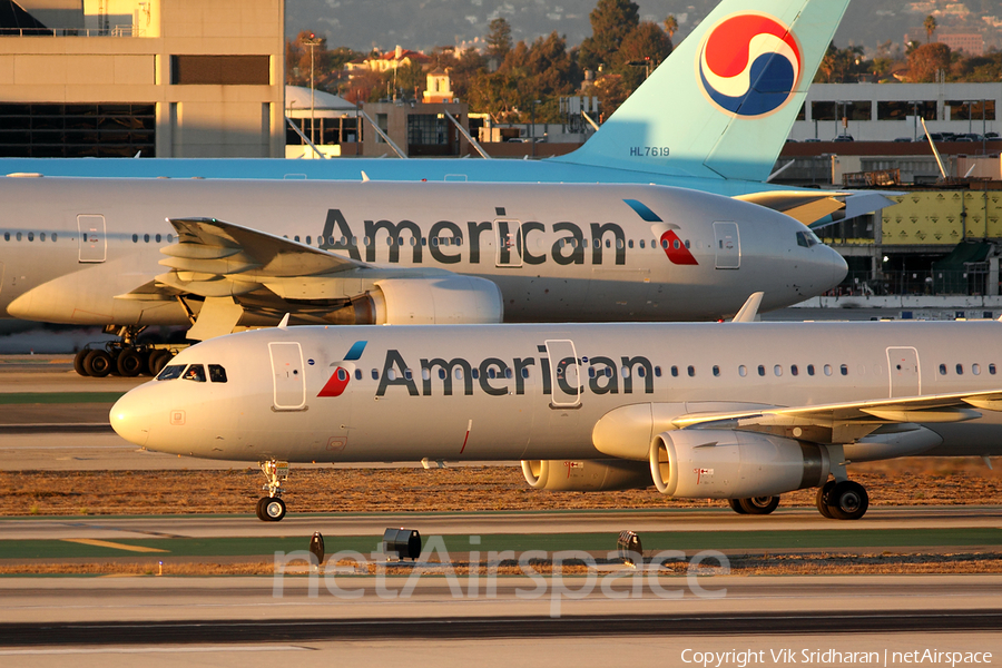 American Airlines Airbus A321-231 (N123NN) | Photo 60239