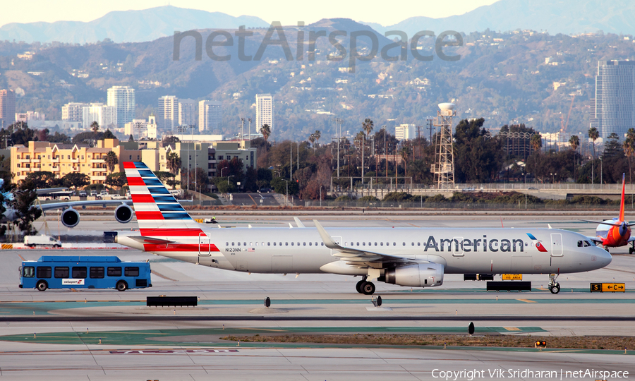 American Airlines Airbus A321-231 (N123NN) | Photo 96840
