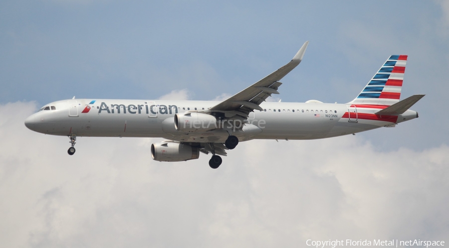 American Airlines Airbus A321-231 (N123NN) | Photo 350723