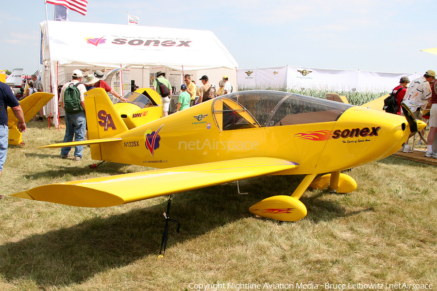 Sonex Aircraft Sonex Aircraft Sonex Sport Acro (N123SX) | Photo 166876