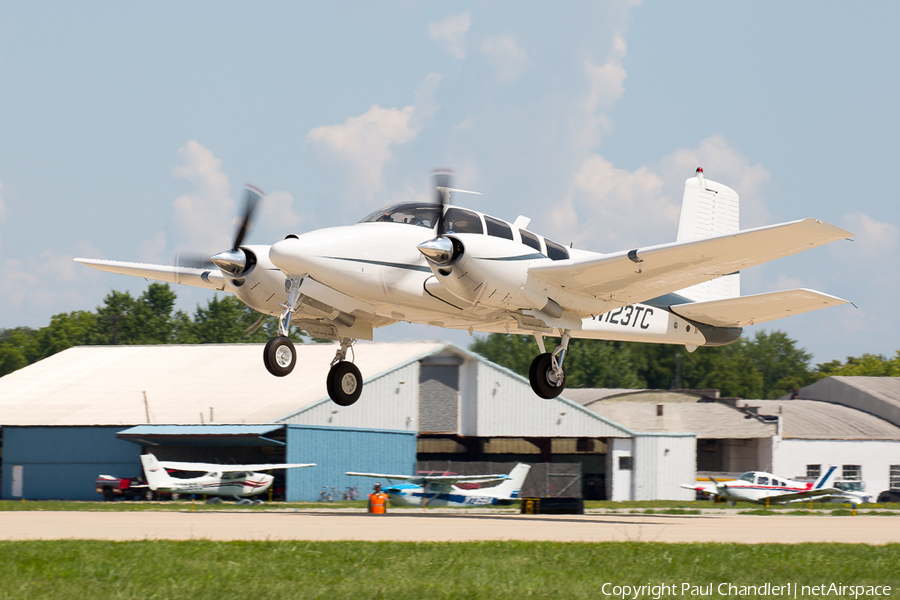 (Private) Beech D50E Twin Bonanza (N123TC) | Photo 290083