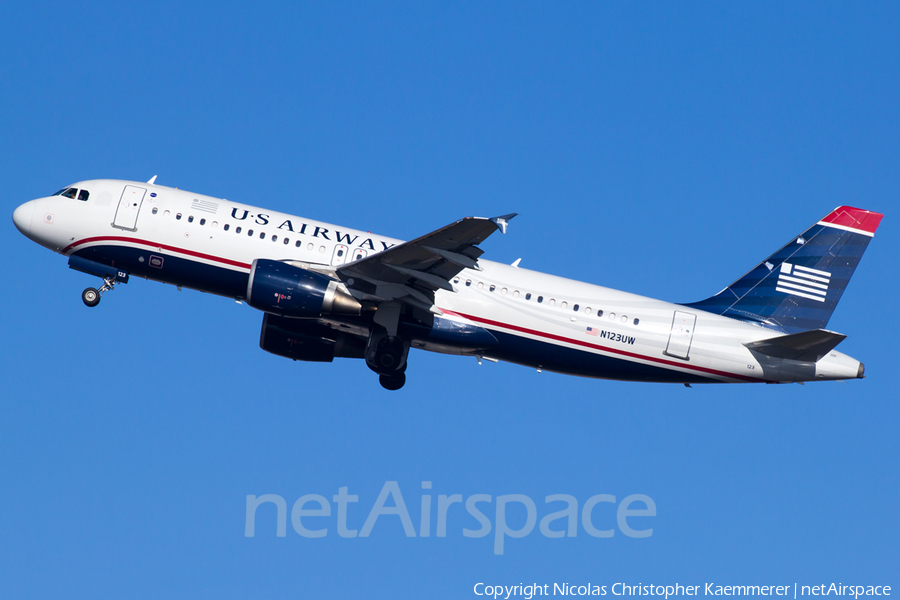 US Airways Airbus A320-214 (N123UW) | Photo 161315