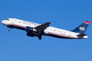 US Airways Airbus A320-214 (N123UW) at  Philadelphia - International, United States