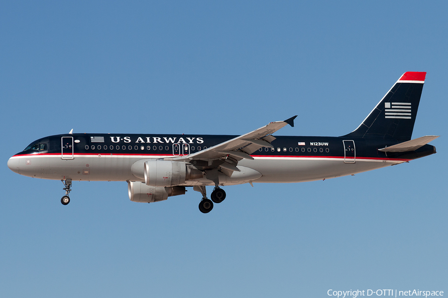 US Airways Airbus A320-214 (N123UW) | Photo 181033