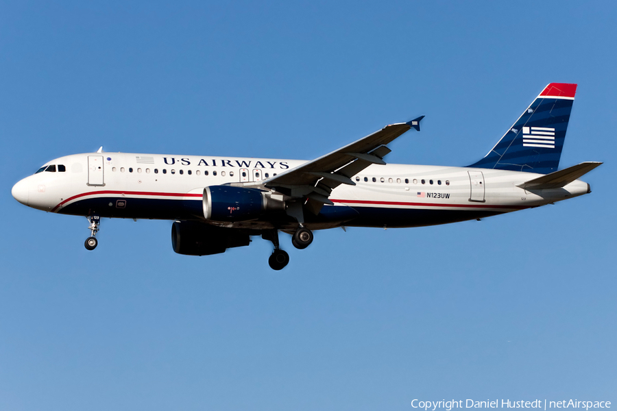US Airways Airbus A320-214 (N123UW) | Photo 666601