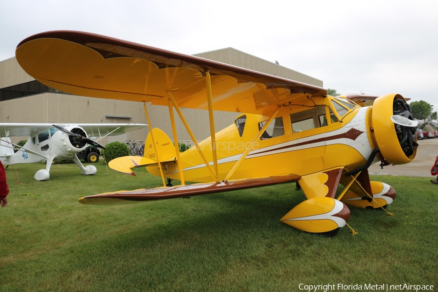 EAA Aviation Foundation WACO UEC (N12472) | Photo 681137