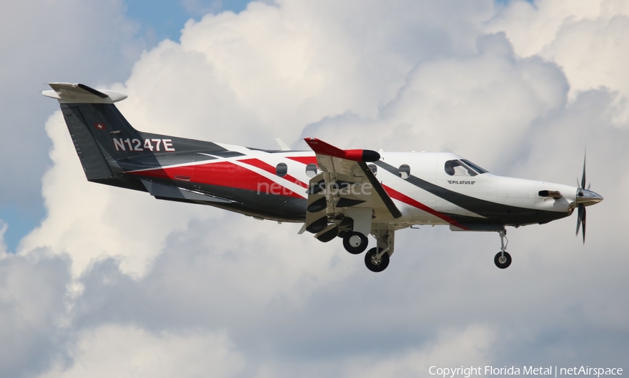 (Private) Pilatus PC-12/47E (N1247E) | Photo 326820