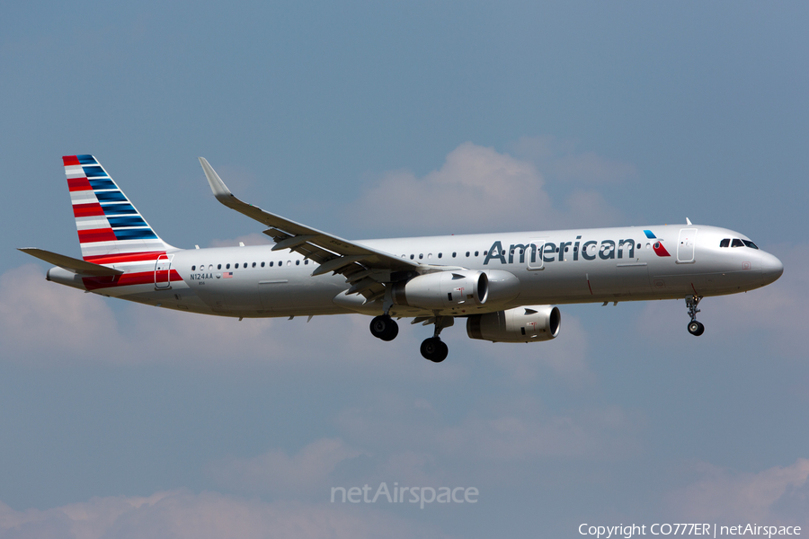 American Airlines Airbus A321-231 (N124AA) | Photo 79260