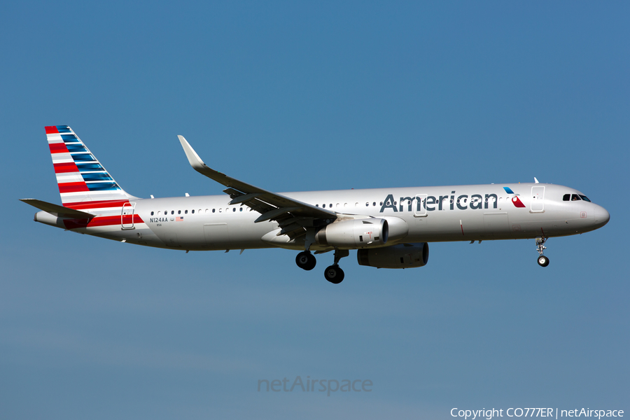 American Airlines Airbus A321-231 (N124AA) | Photo 87458