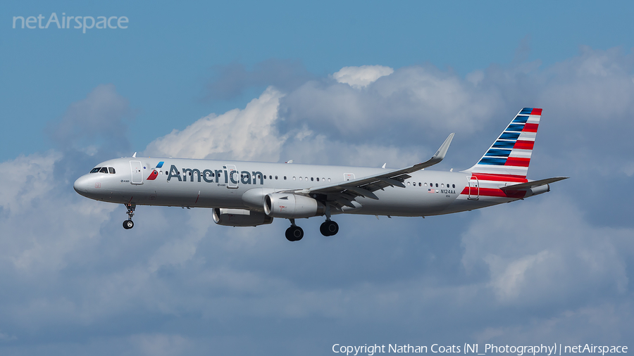 American Airlines Airbus A321-231 (N124AA) | Photo 172864
