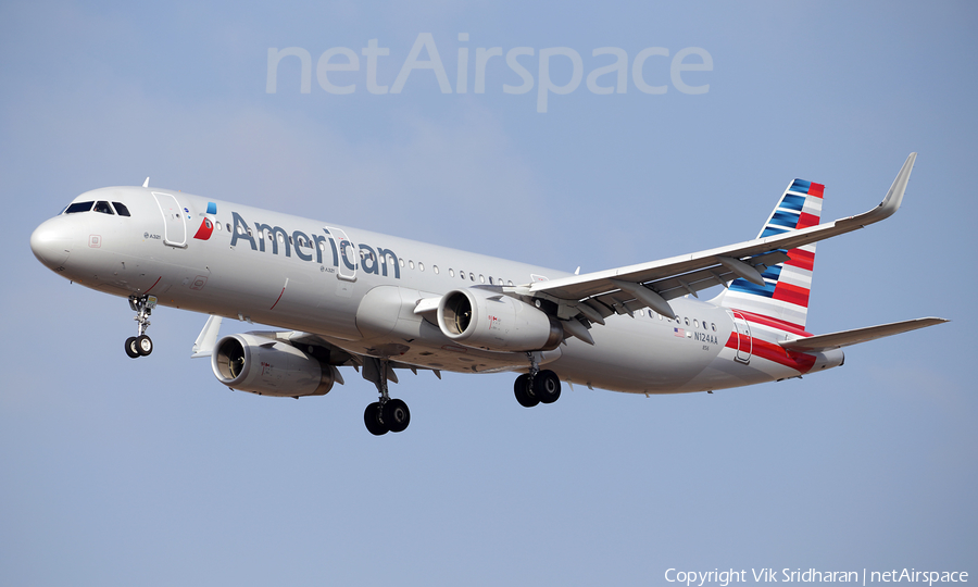 American Airlines Airbus A321-231 (N124AA) | Photo 200277