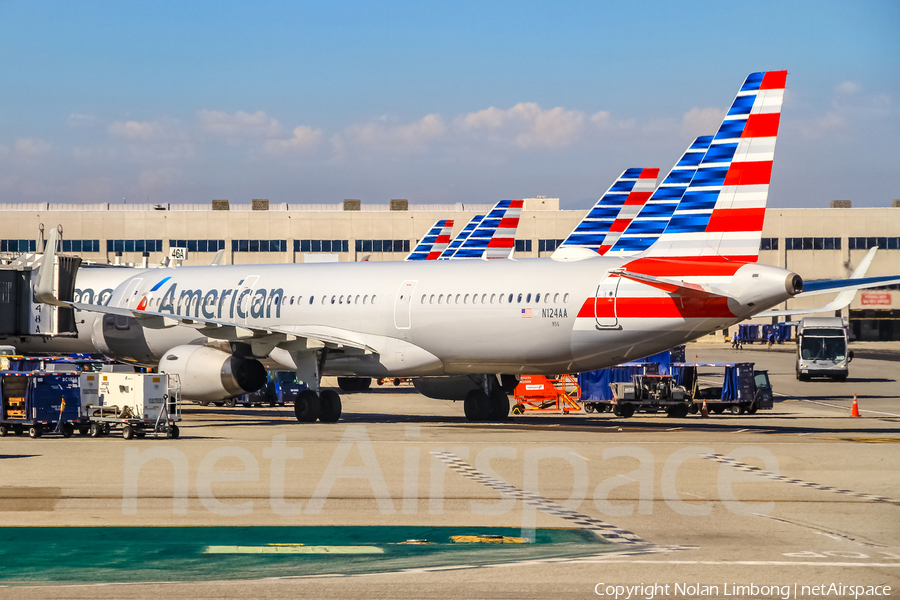 American Airlines Airbus A321-231 (N124AA) | Photo 438430