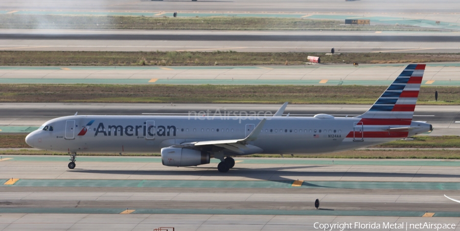 American Airlines Airbus A321-231 (N124AA) | Photo 609331