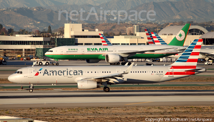 American Airlines Airbus A321-231 (N124AA) | Photo 92858