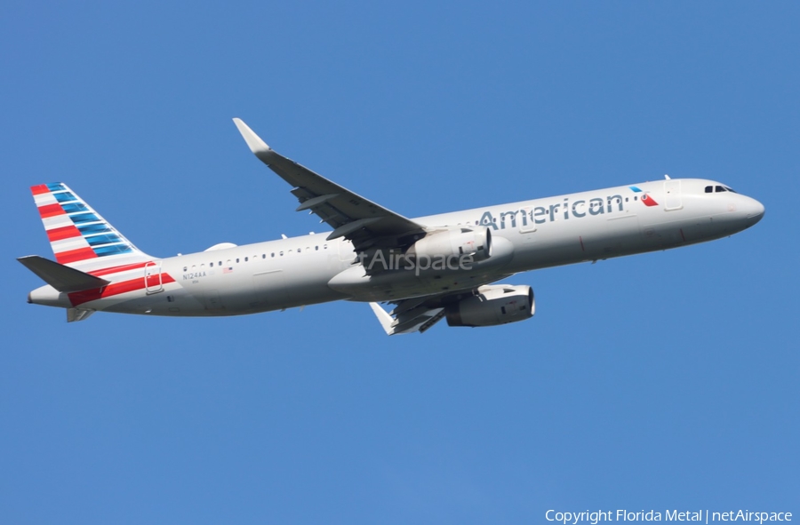 American Airlines Airbus A321-231 (N124AA) | Photo 566495