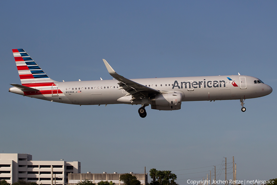 American Airlines Airbus A321-231 (N124AA) | Photo 113819