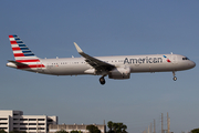 American Airlines Airbus A321-231 (N124AA) at  Miami - International, United States