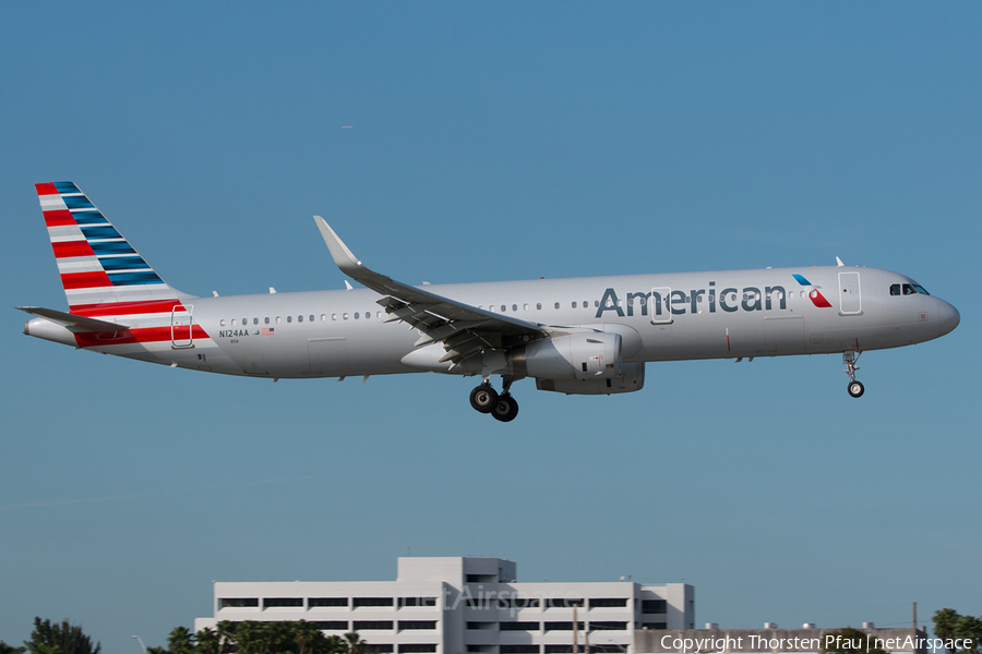 American Airlines Airbus A321-231 (N124AA) | Photo 134186