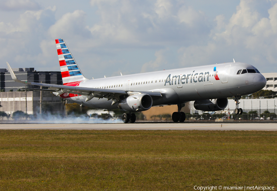 American Airlines Airbus A321-231 (N124AA) | Photo 219488