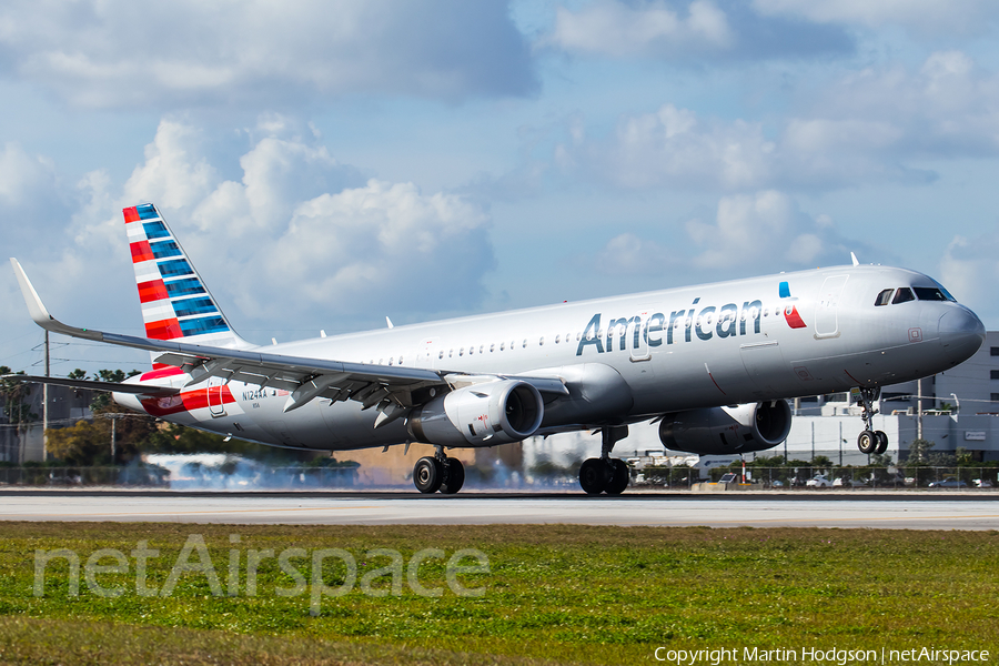 American Airlines Airbus A321-231 (N124AA) | Photo 229807