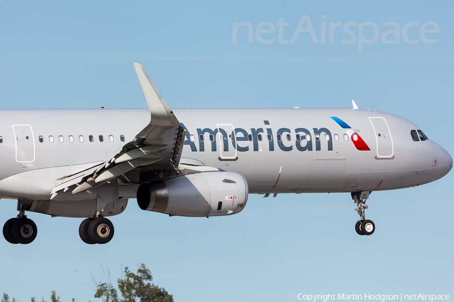 American Airlines Airbus A321-231 (N124AA) | Photo 97052