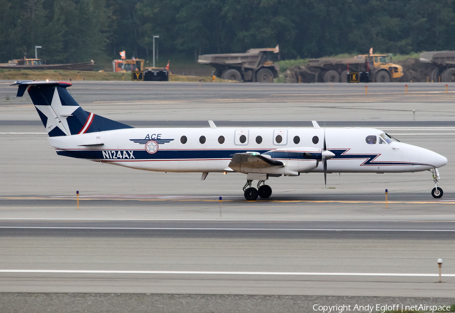 Alaska Central Express Beech 1900C-1 (N124AX) | Photo 403358