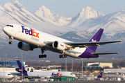 FedEx Boeing 767-3S2F(ER) (N124FE) at  Anchorage - Ted Stevens International, United States