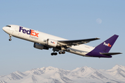 FedEx Boeing 767-3S2F(ER) (N124FE) at  Anchorage - Ted Stevens International, United States