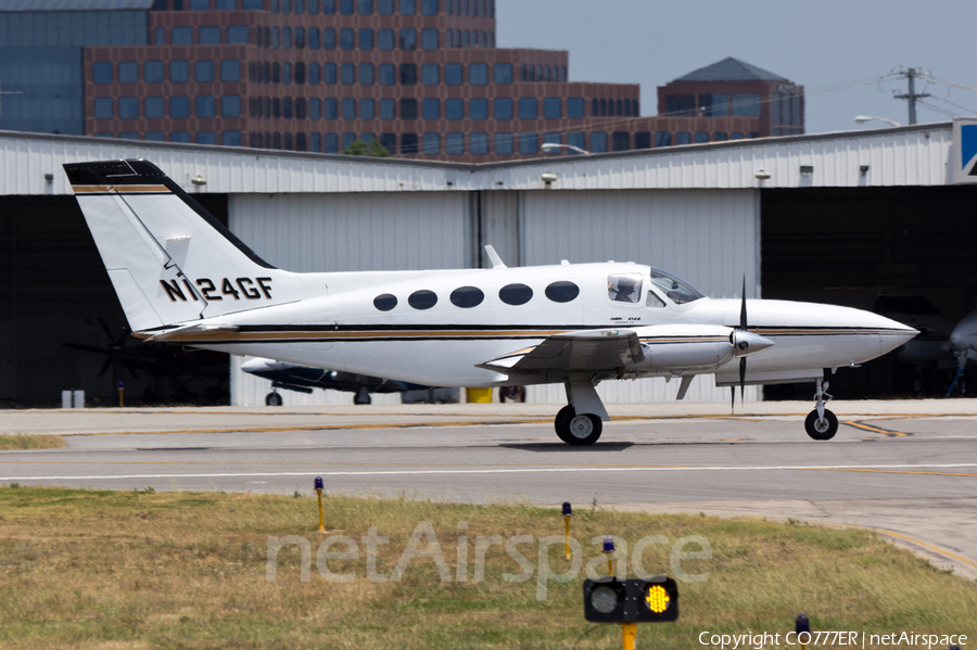 (Private) Cessna 414A Chancellor (N124GF) | Photo 5621